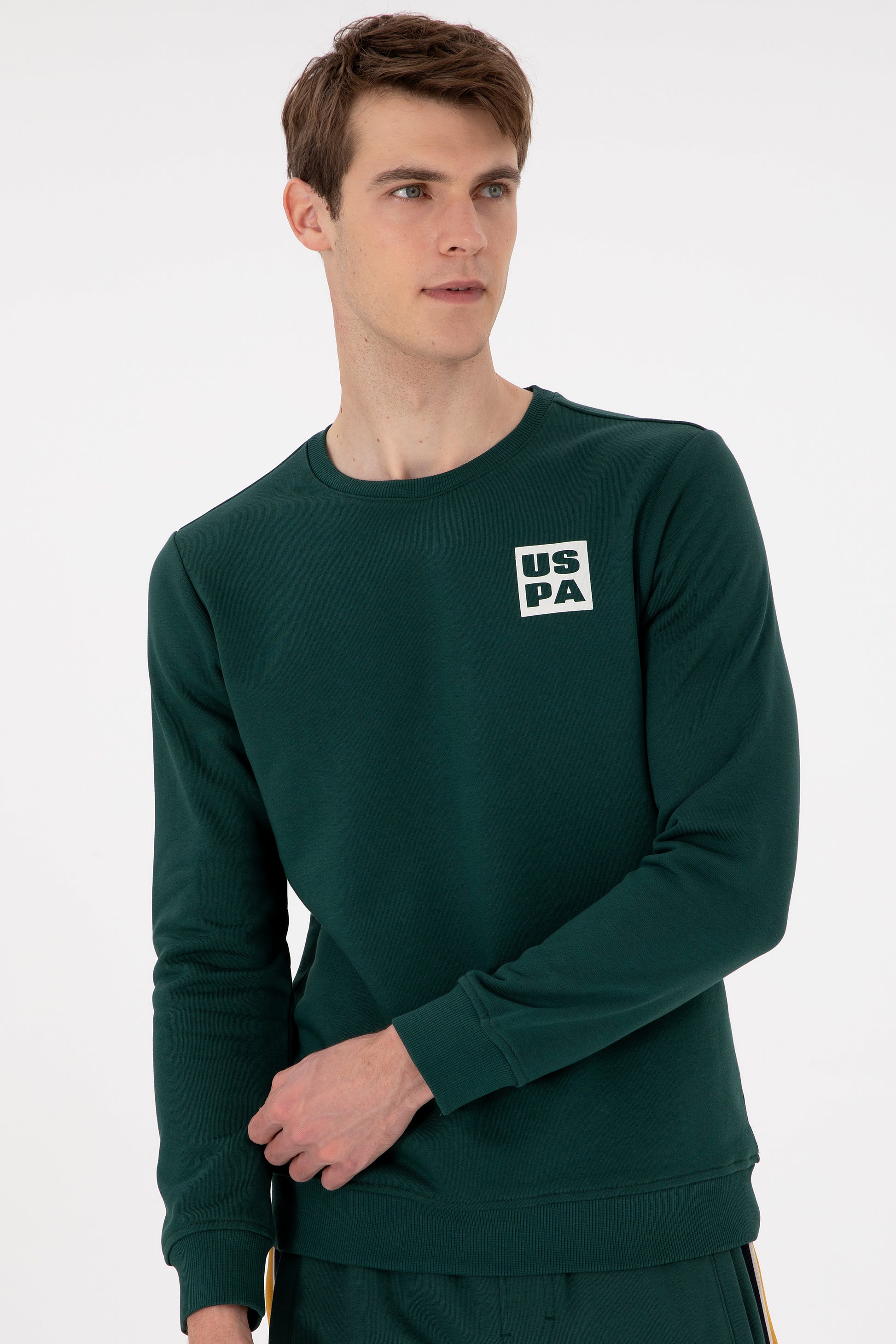 Men's Dark Green Sweatshirt