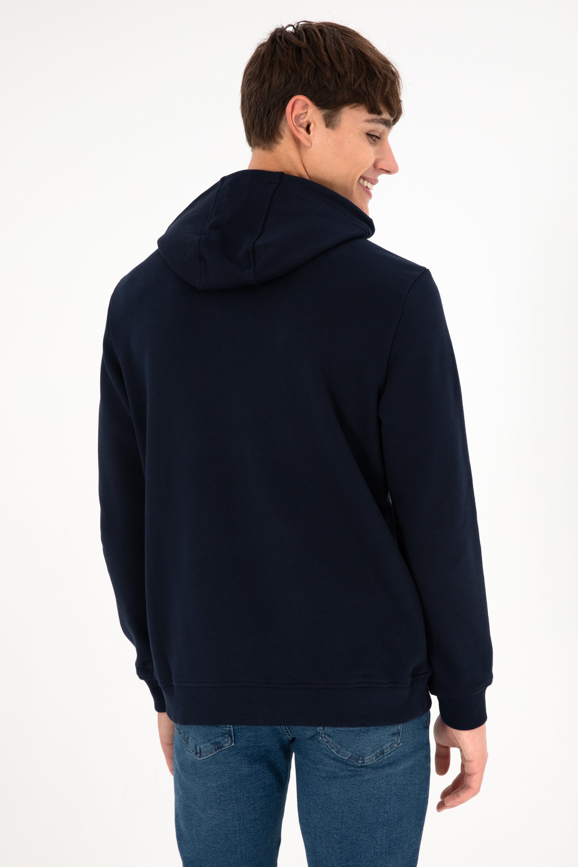 Men's Navy Sweatshirt