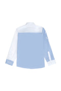 Boy's Blue Long Sleeve Shirt