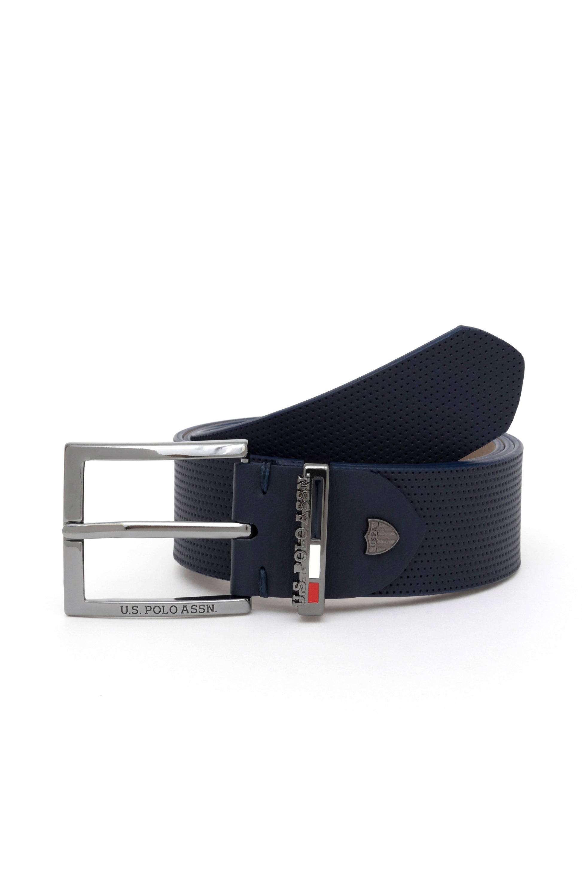 Men's Navy Blue Belt