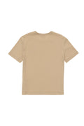 Boy's Sand Comfort Basic Crew Neck T-Shirt