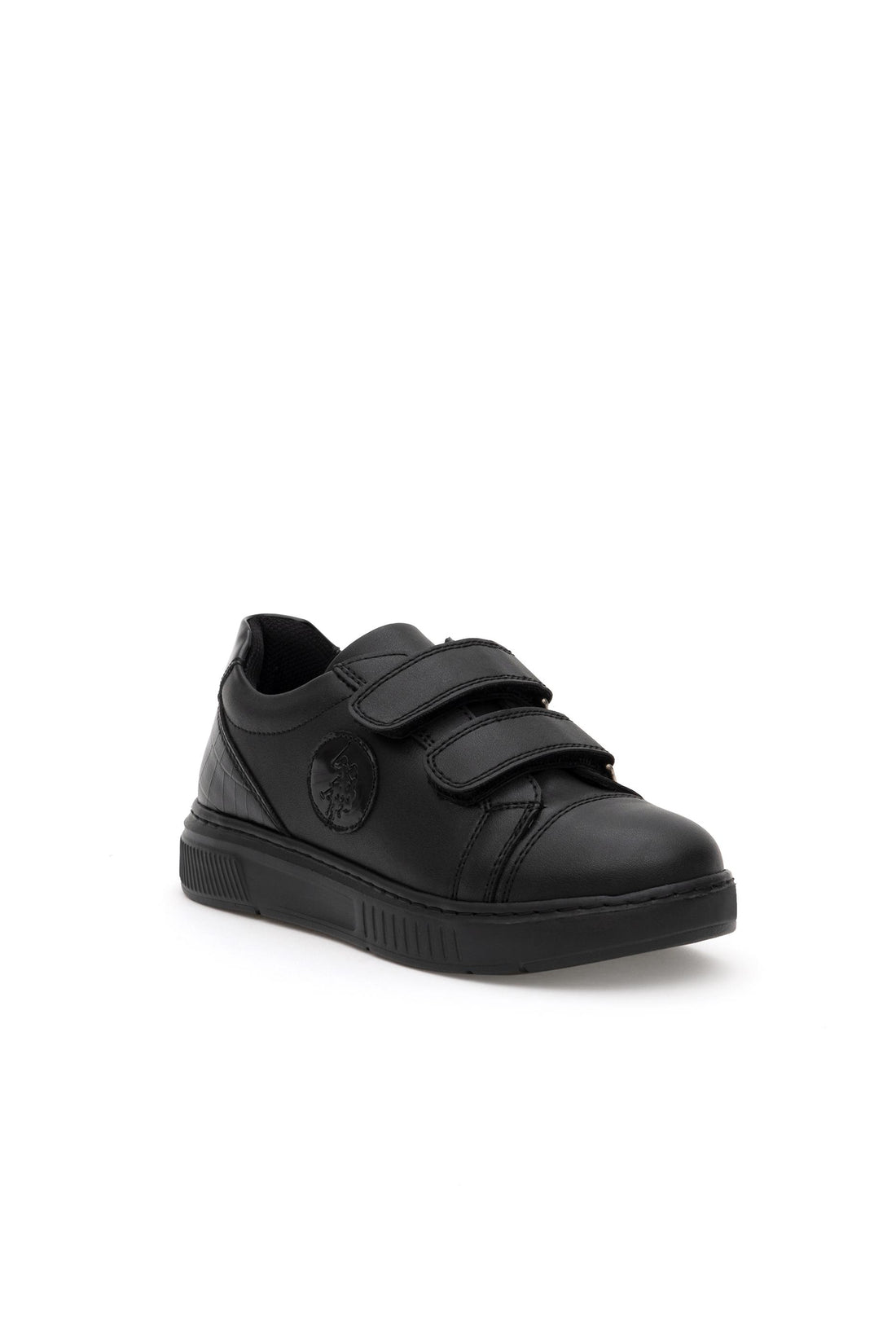U.S. Polo Assn. - Boy's Black Sneakers - 29 - Black - 50295101013