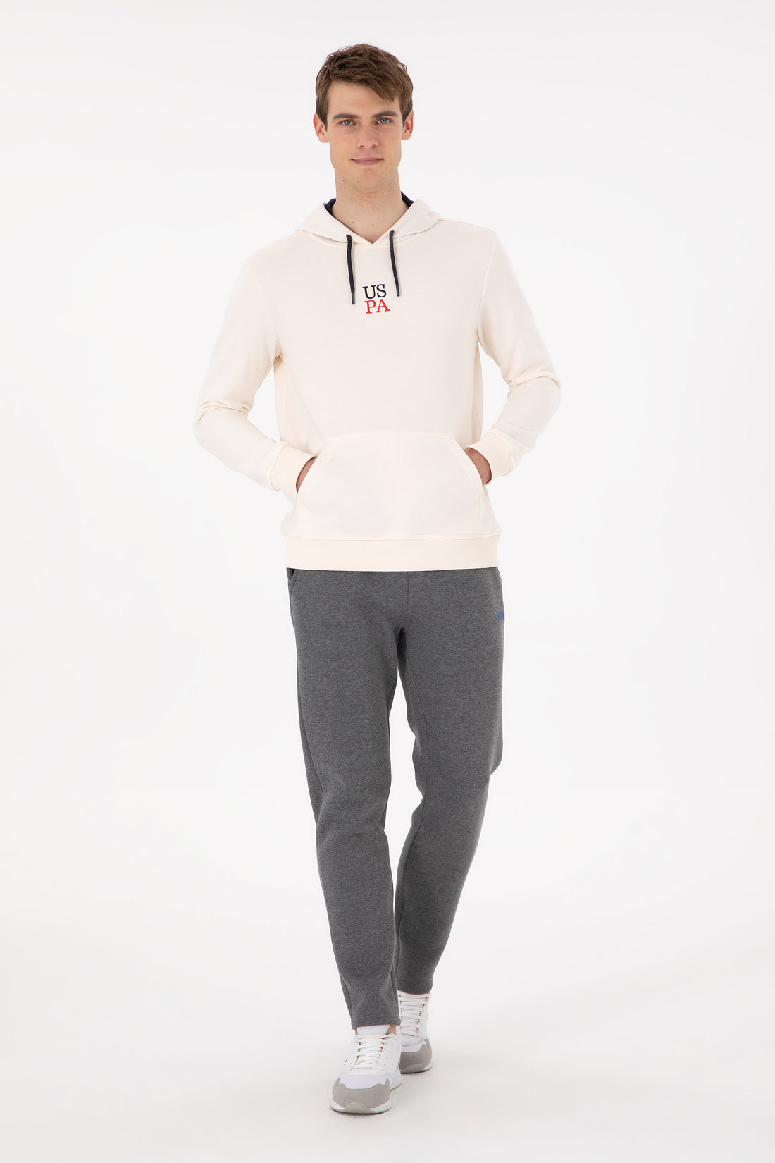 Men's Anthracite Melange Sweatpants