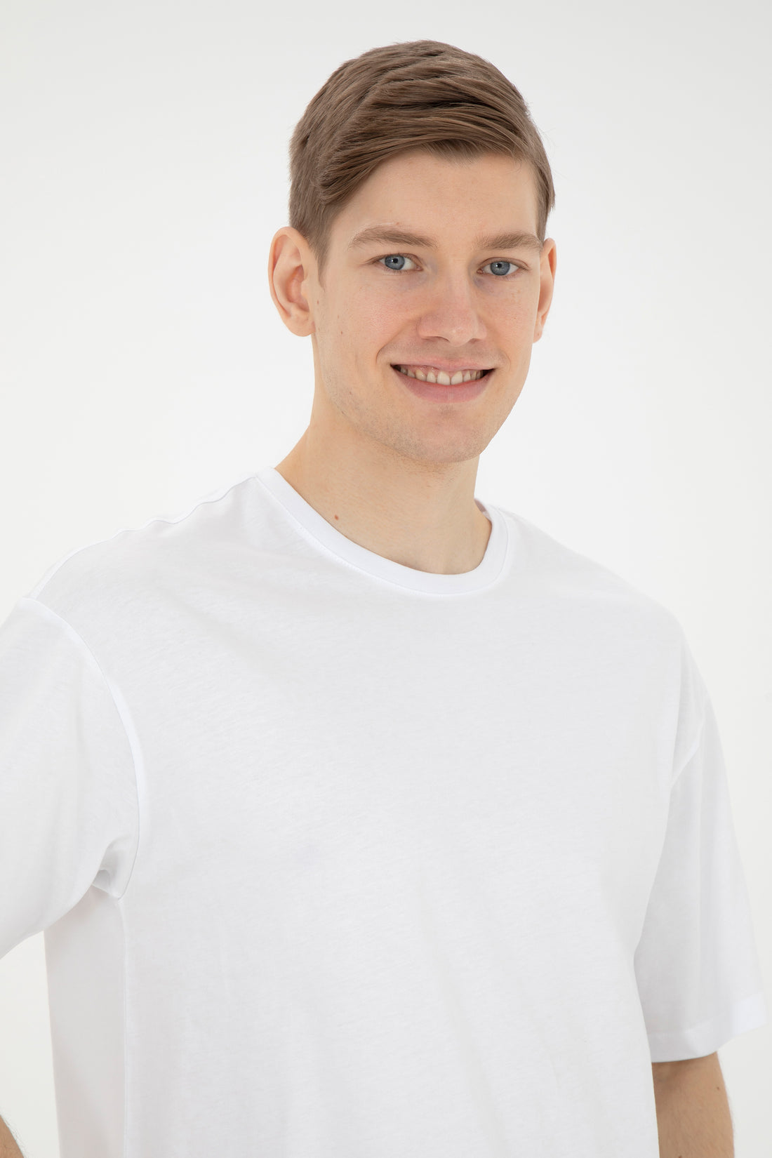 Men's White T-Shirt