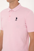 Men's Light Pink T-Shirt