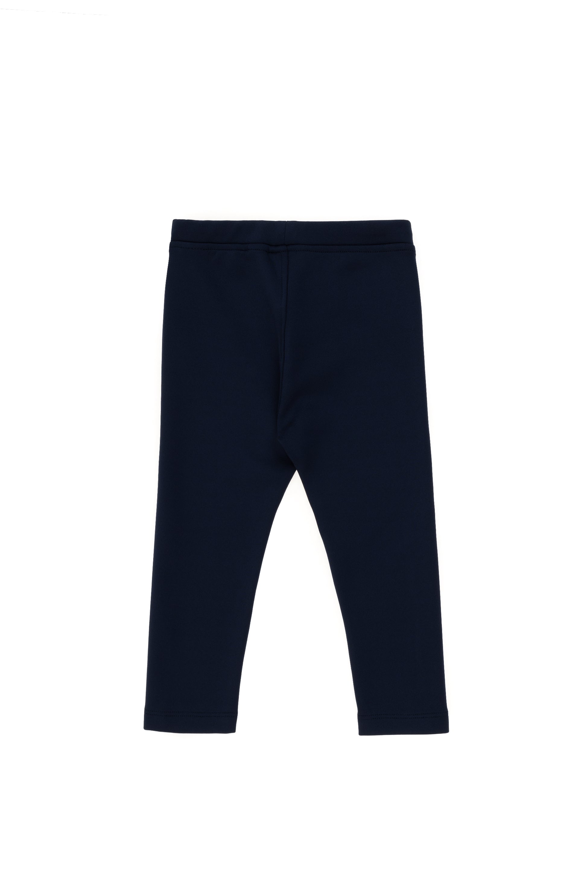 Baby Girl Navy Leggings