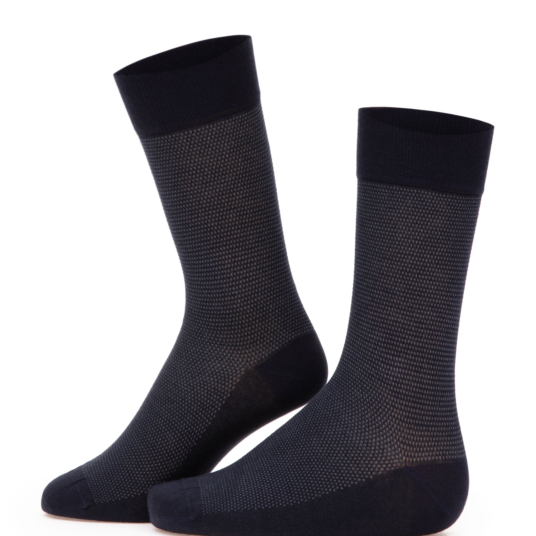 Navy Blue Socks