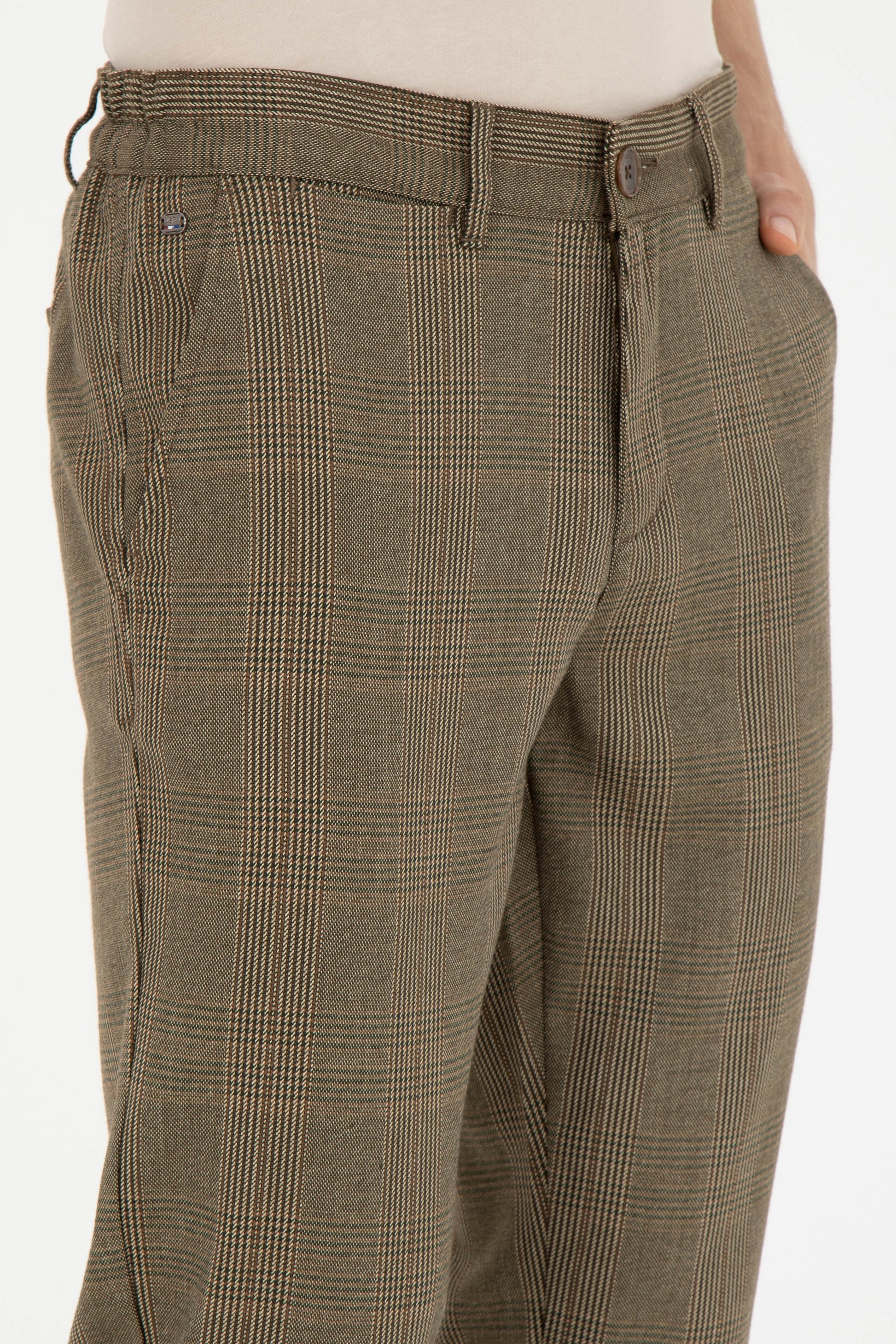 Men's Coconut Canvas Pants