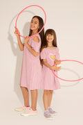 Girls' Magnolia Short Sleeve Knitted Dress
