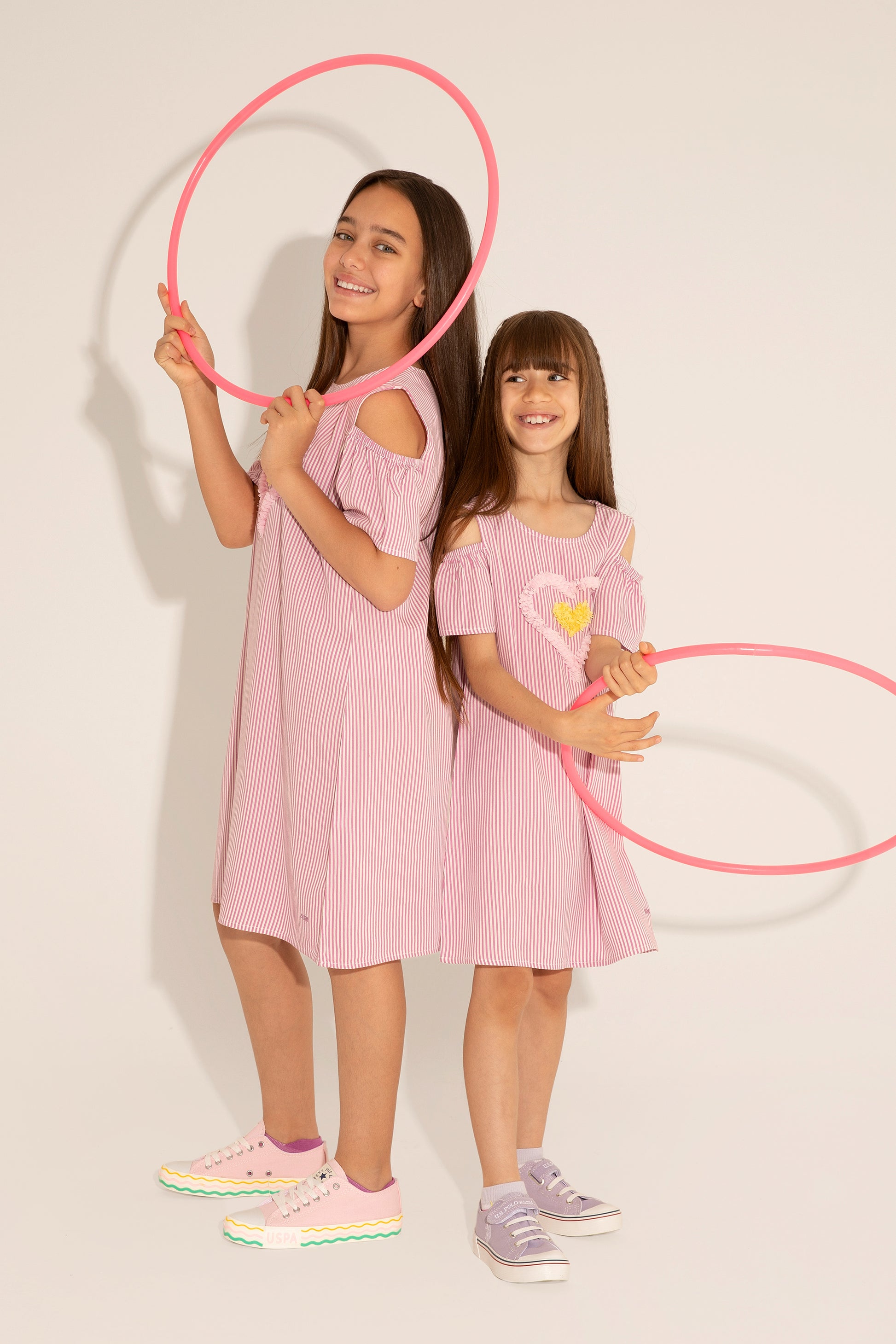 Girls' Magnolia Short Sleeve Knitted Dress