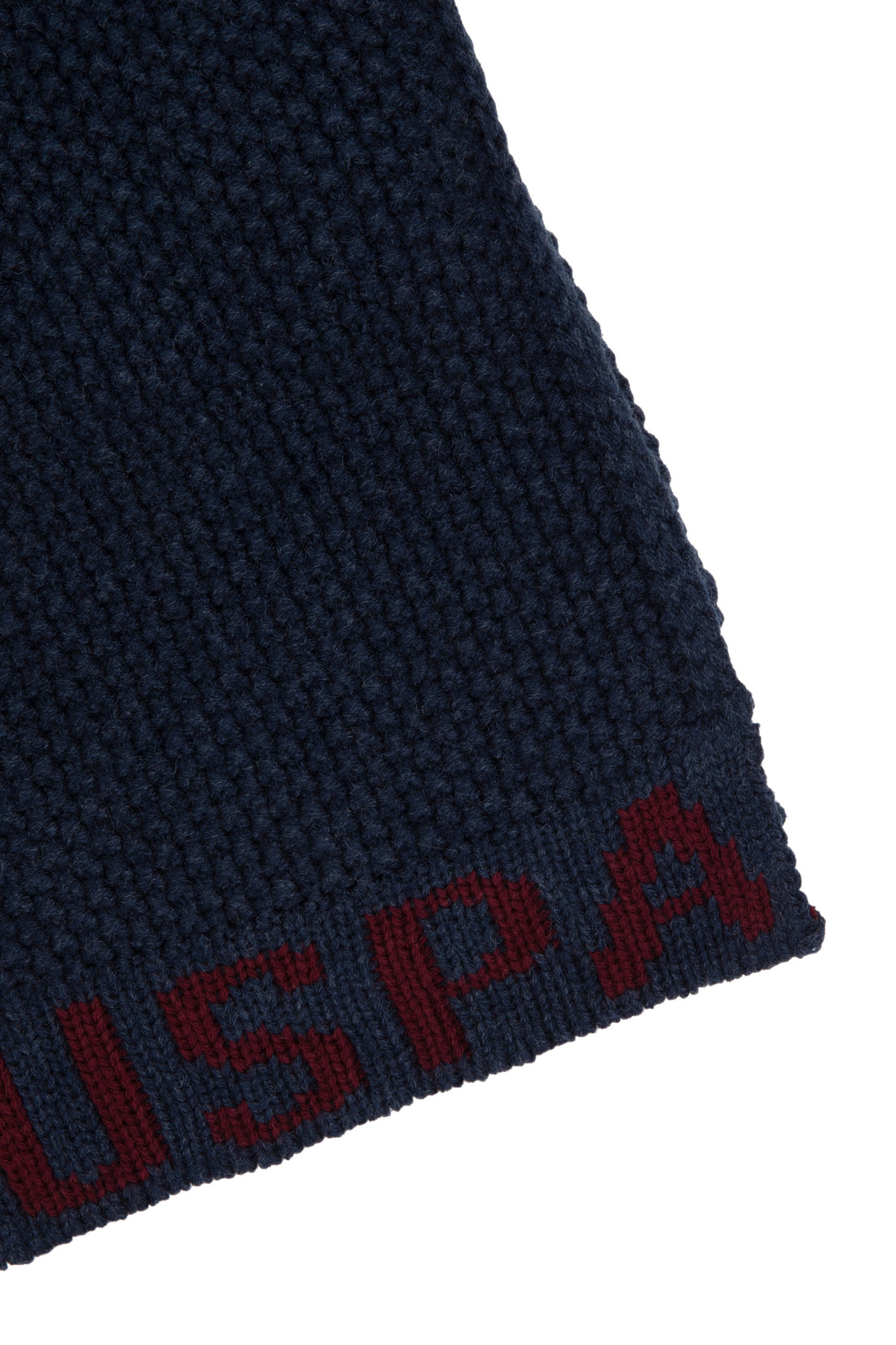 Boy's Navy Blue Shawl