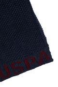 Boy's Navy Blue Shawl