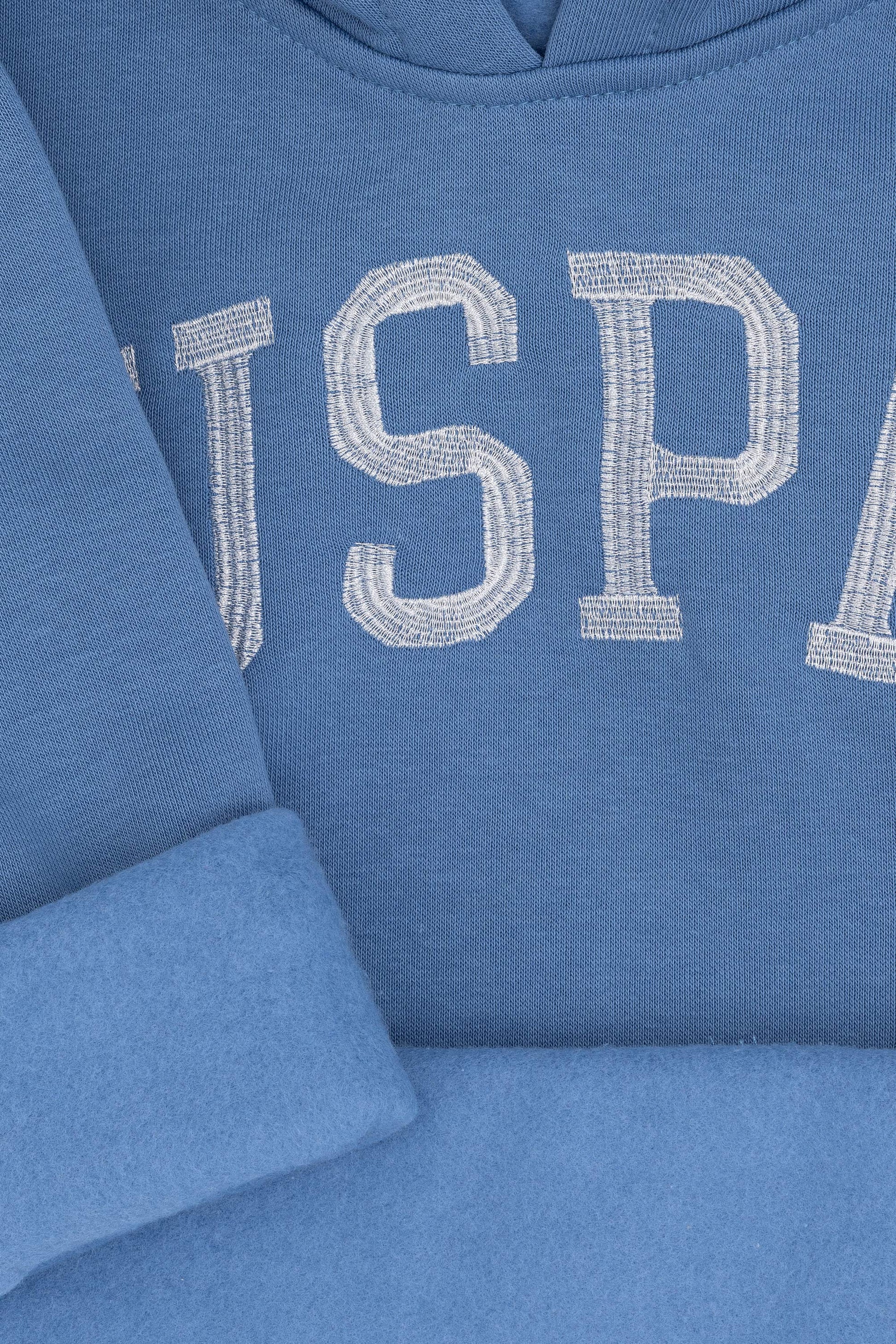 Girls' Dark Blue Basic Sweatshirt