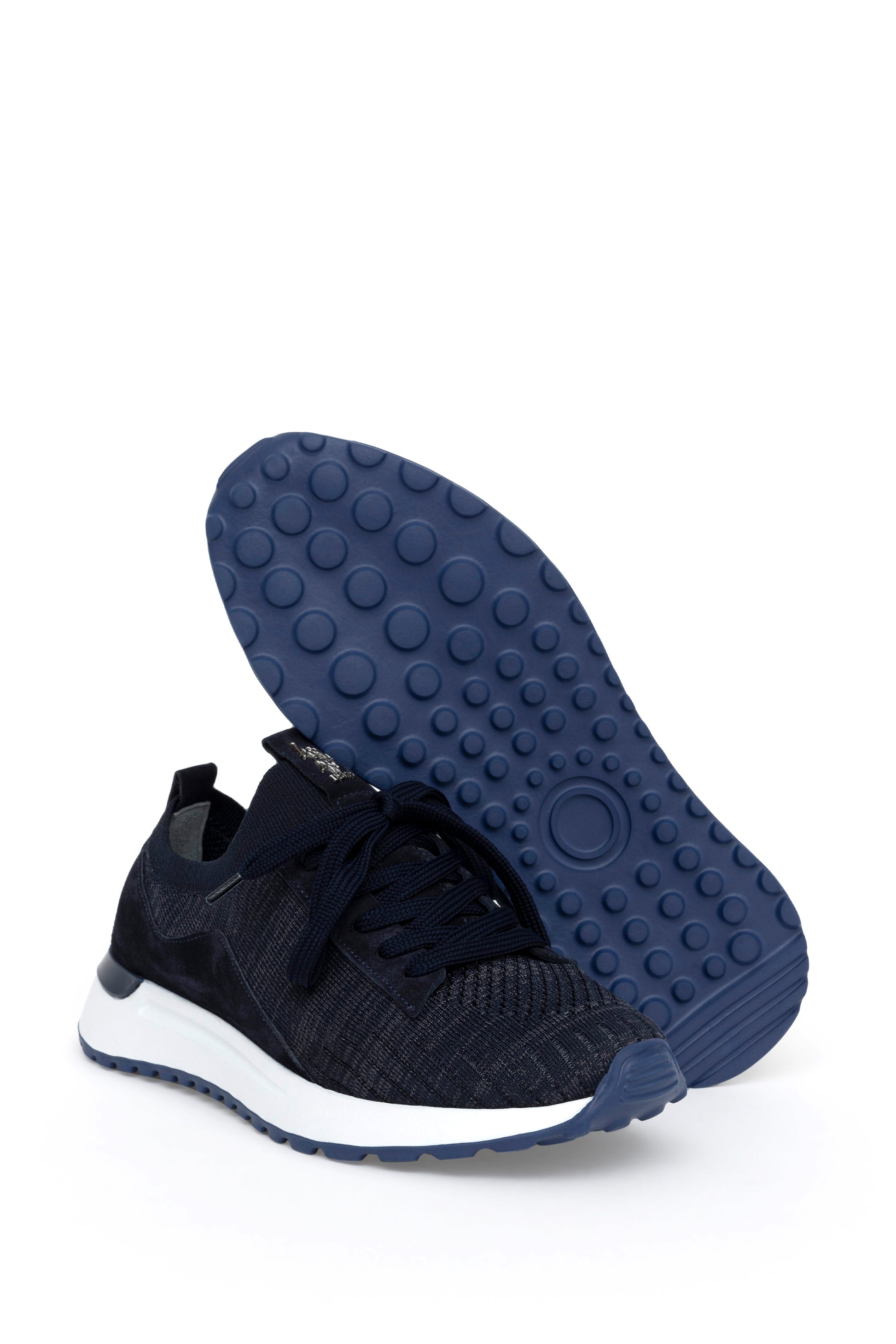 Men's Navy Sneakers