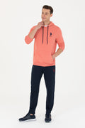 Men's Salmon Basic Sweatshirt