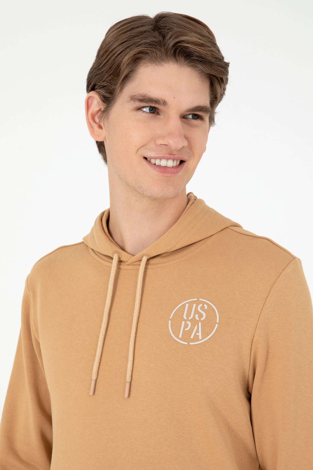 Men's Camel Sweatshirt