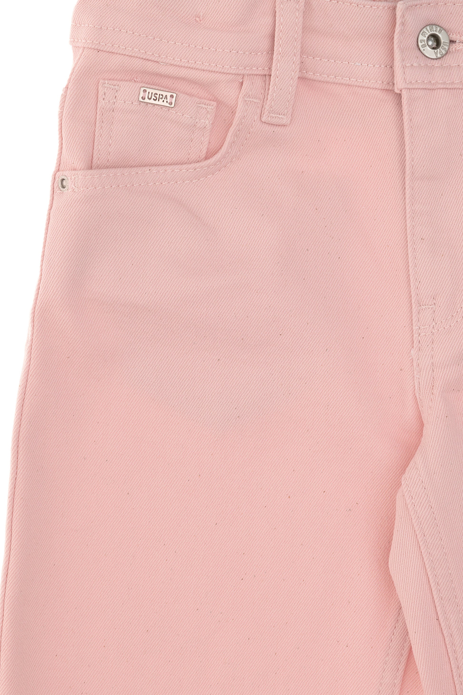 Girls' Light Pink Jeans