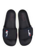 Men's Navy Blue Slippers