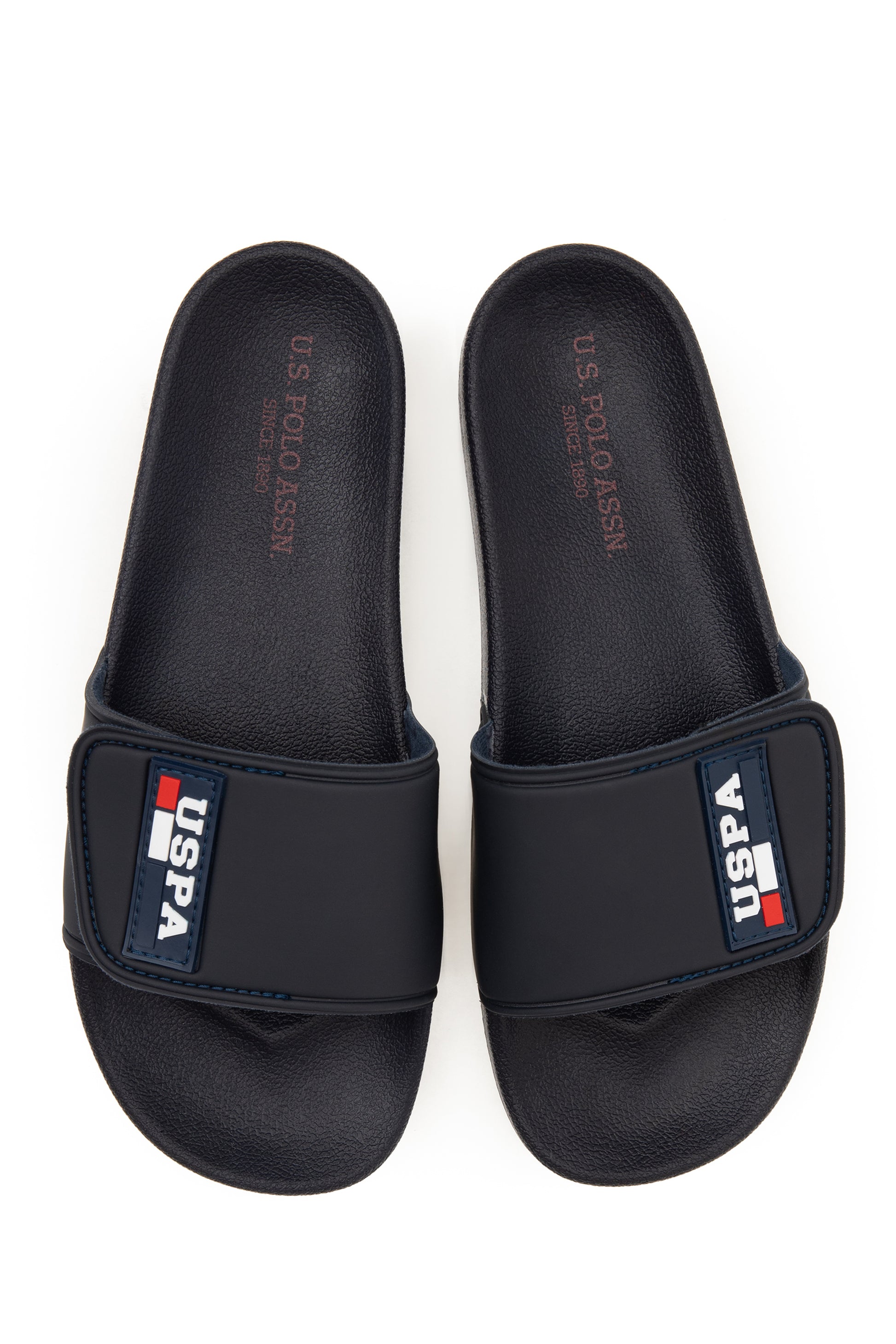 Men's Navy Blue Slippers