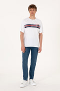Men's White T-Shirt