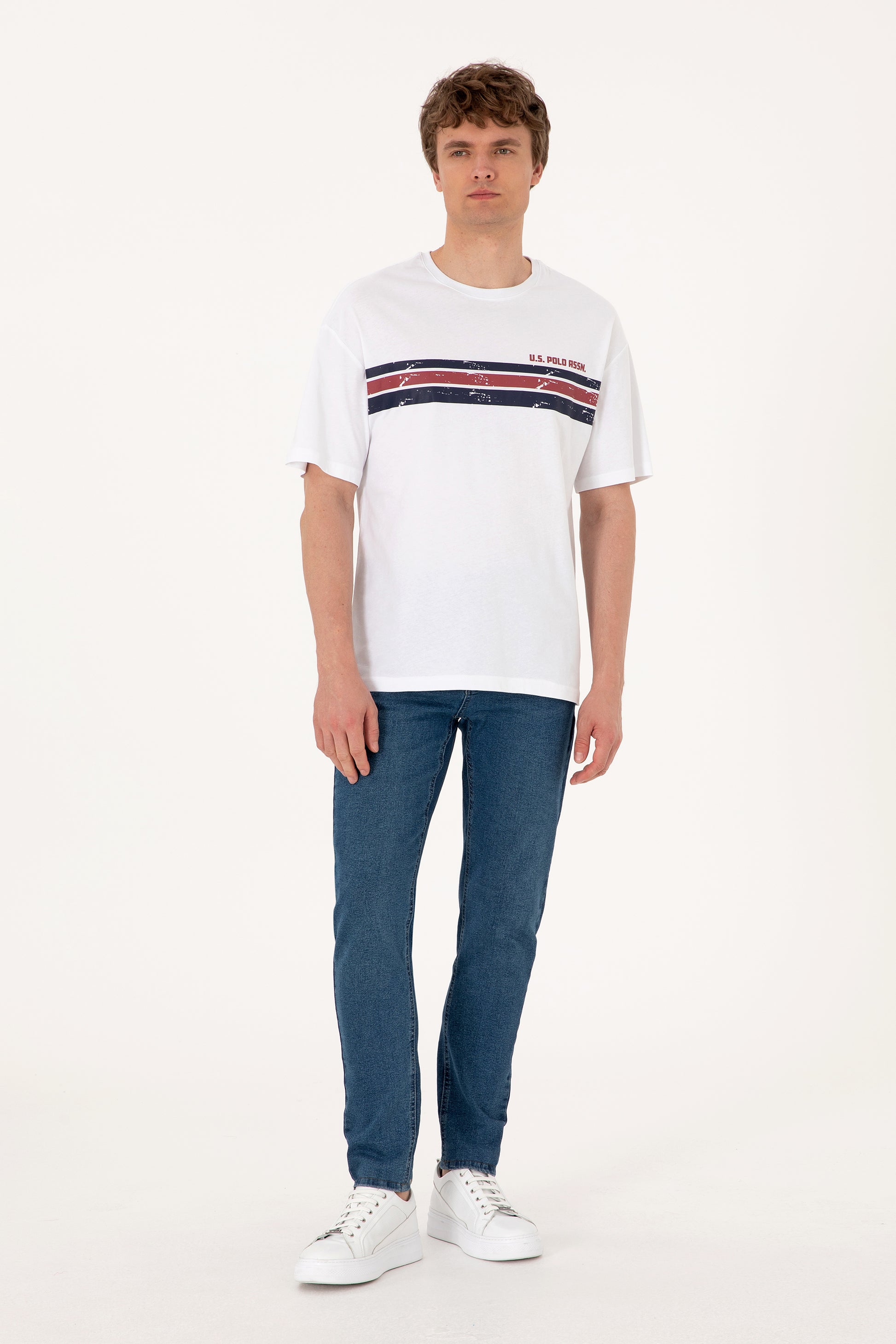 Men's White T-Shirt