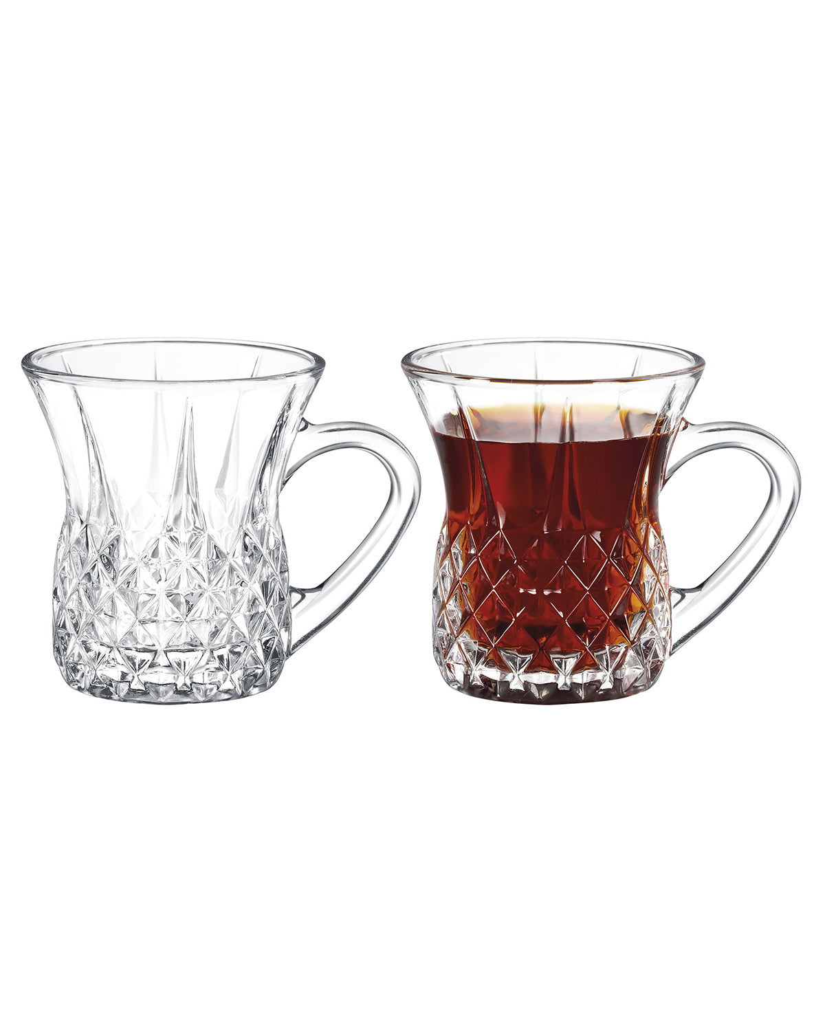 Florus 4-Piece Tea Cup