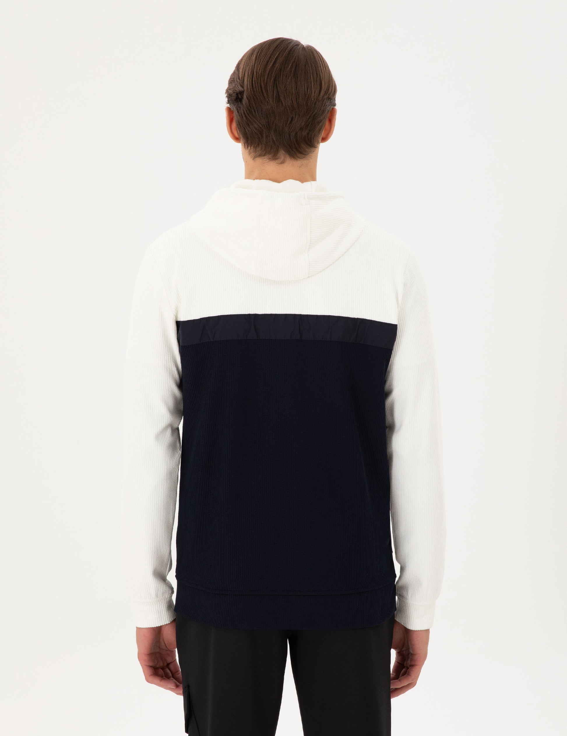 Ekru Regular Fit Örme Hırka