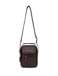 Men's Brown Hanger Handbag