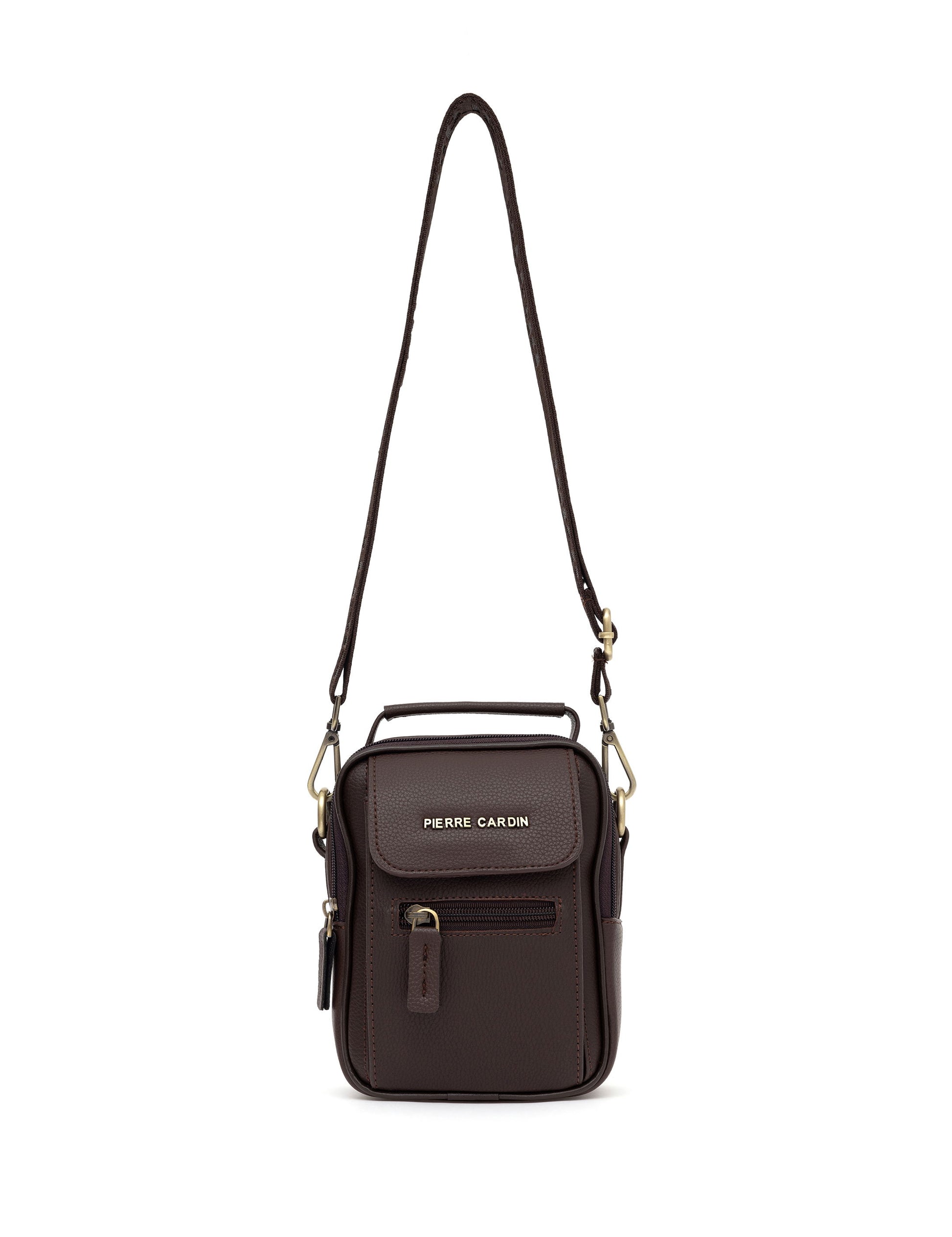 Men's Brown Hanger Handbag
