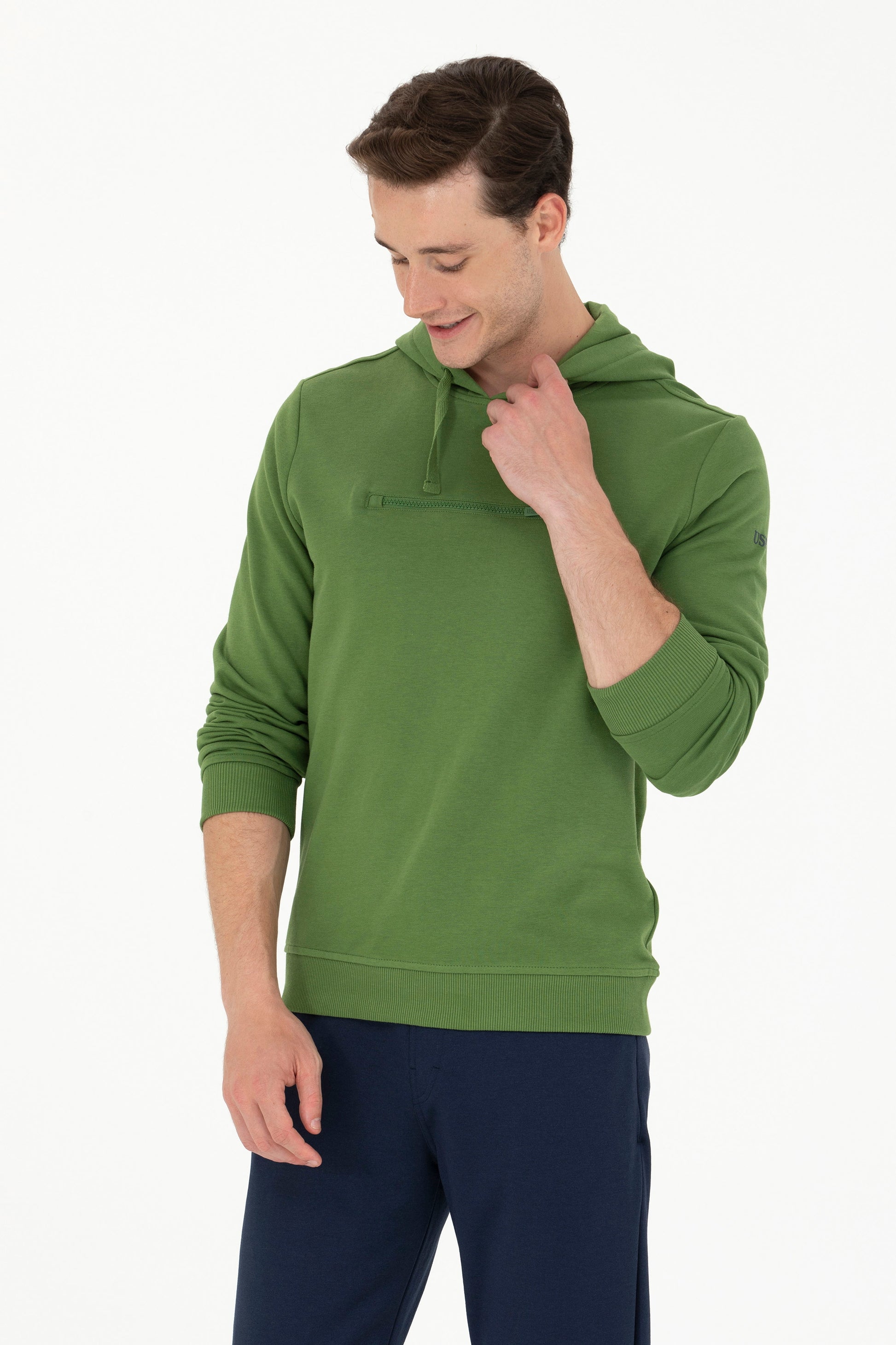 Men's Green Sweatshirt