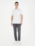 White Regular Fit Basic T-Shirt