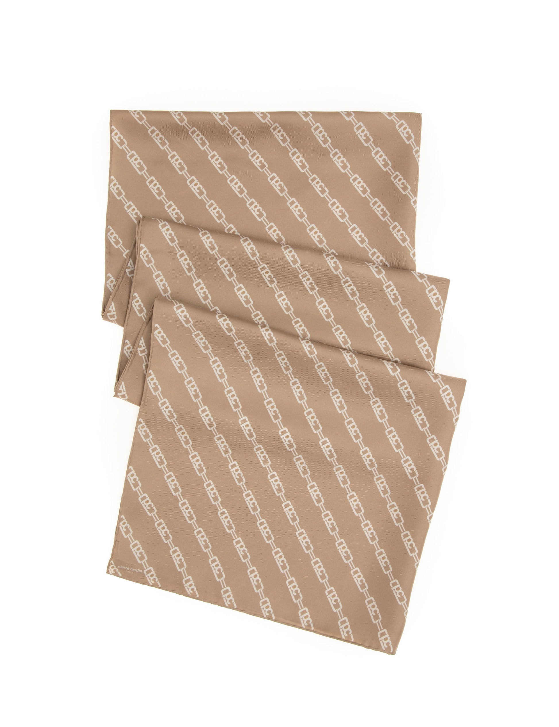 Beige Silk Shawl