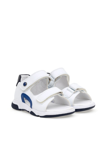 Boy's White Sandals