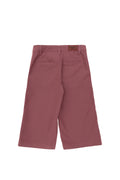 Girls' Dusty Rose Canvas Pants