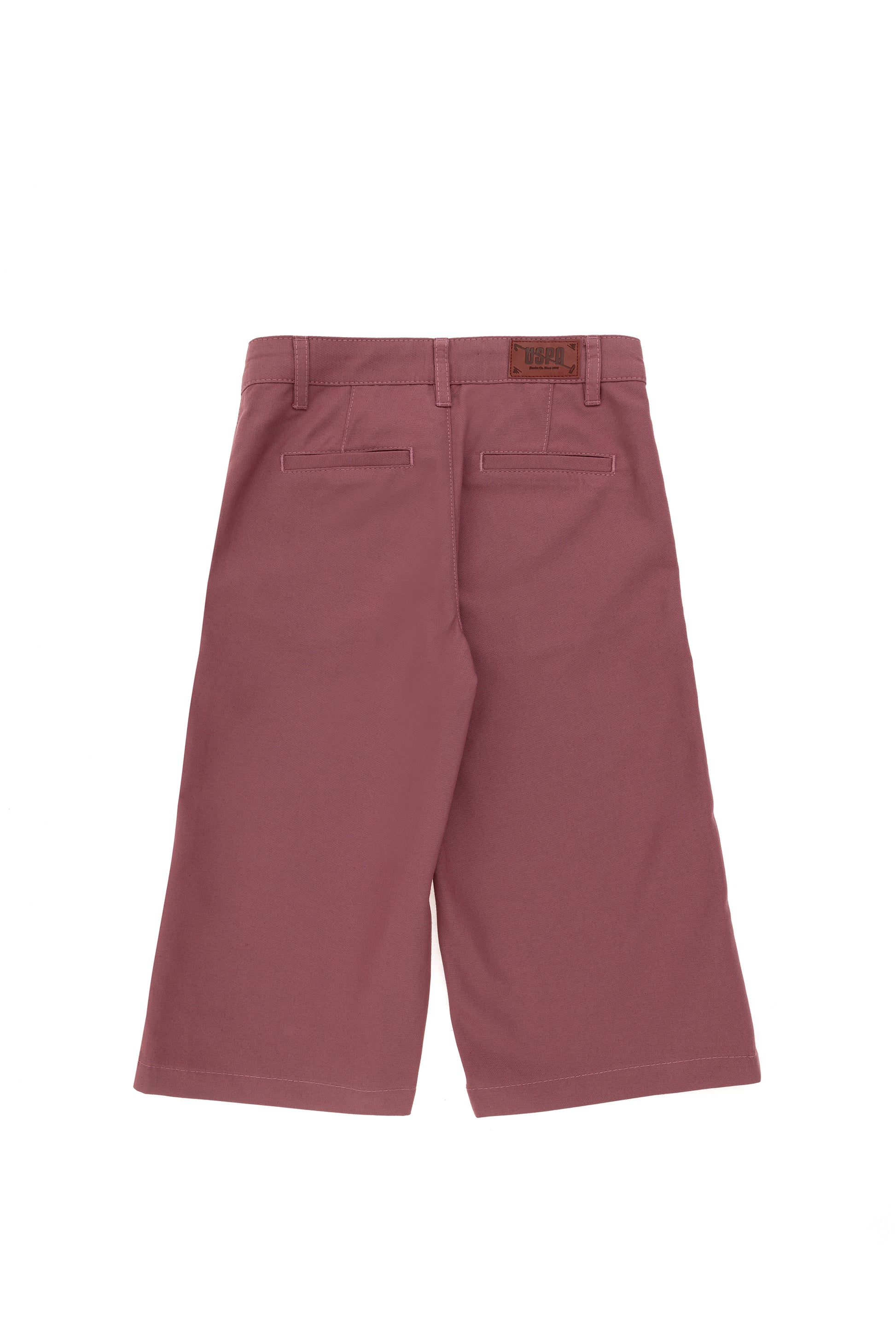 Girls' Dusty Rose Canvas Pants