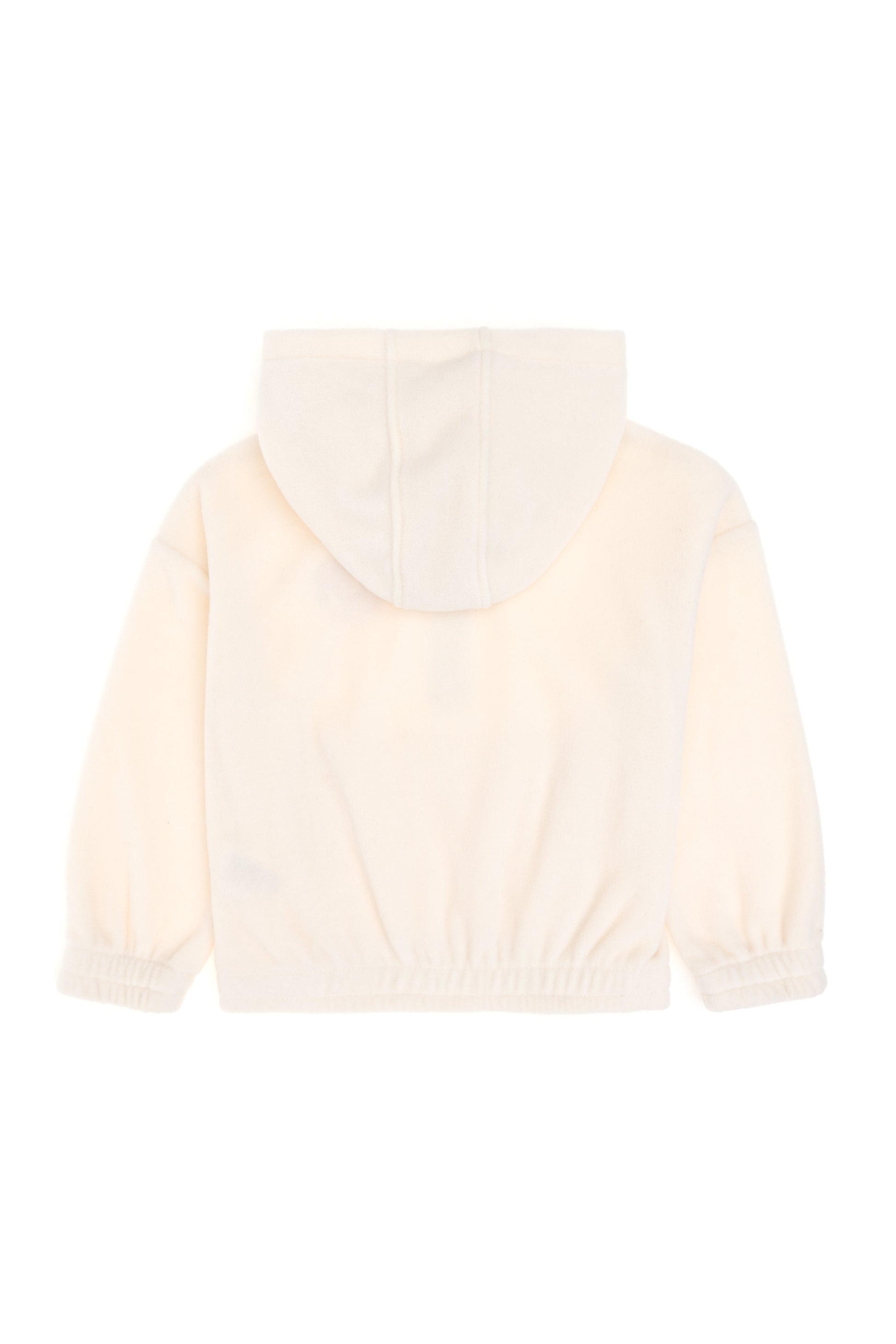 Girl's Cream Sweatshirt