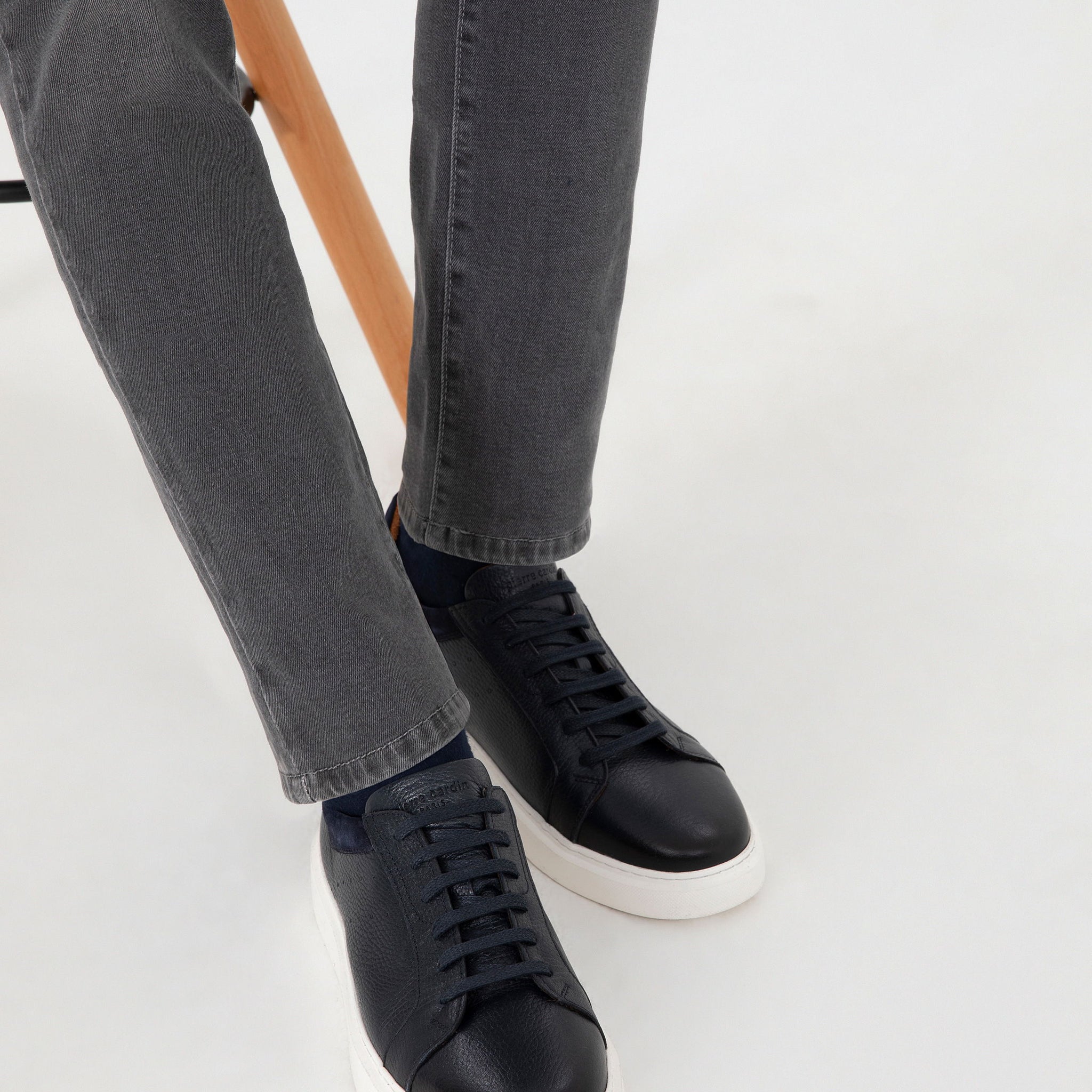 Navy Blue Casual Shoes