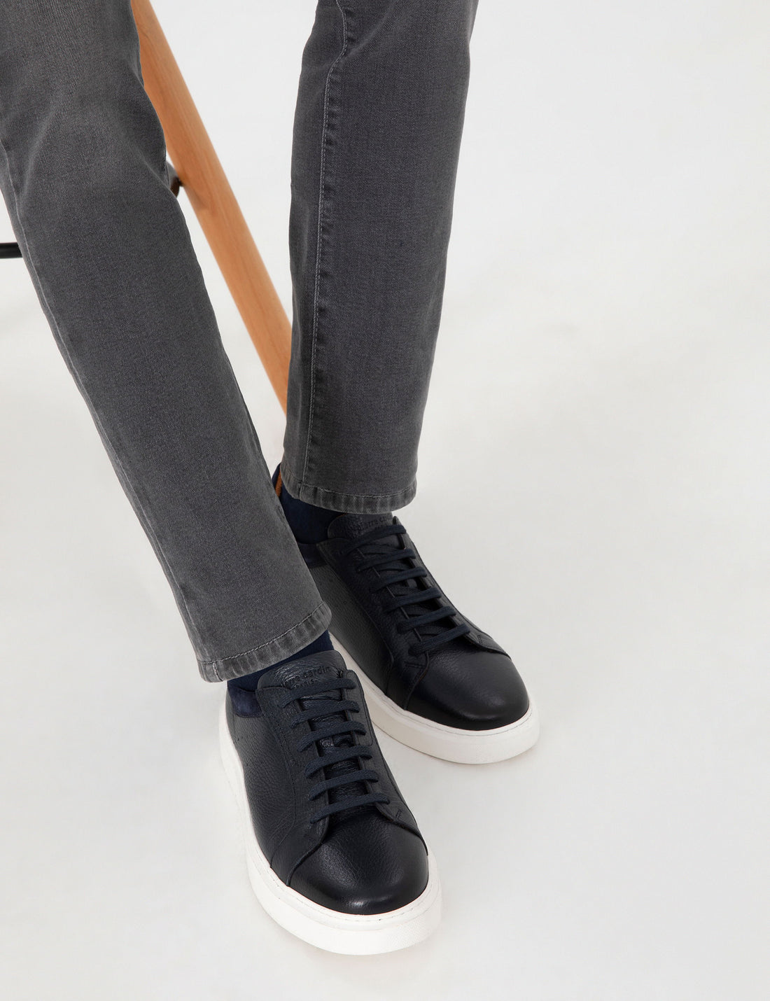 Navy Blue Casual Shoes