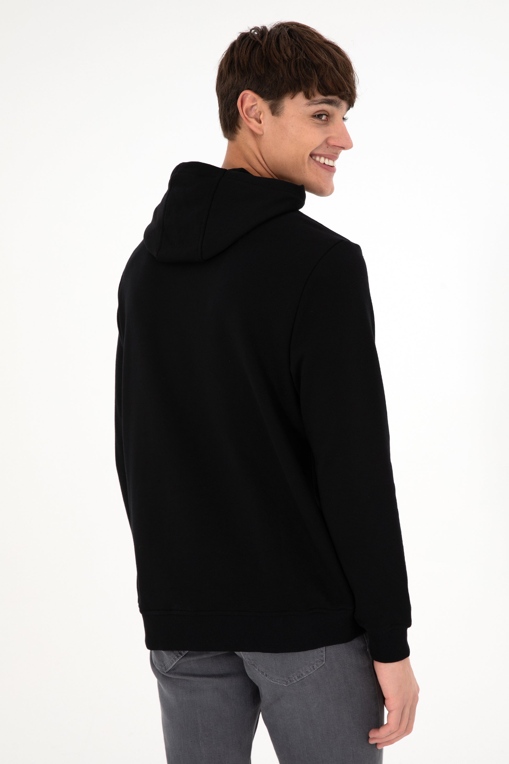 Men's Black Sweatshirt
