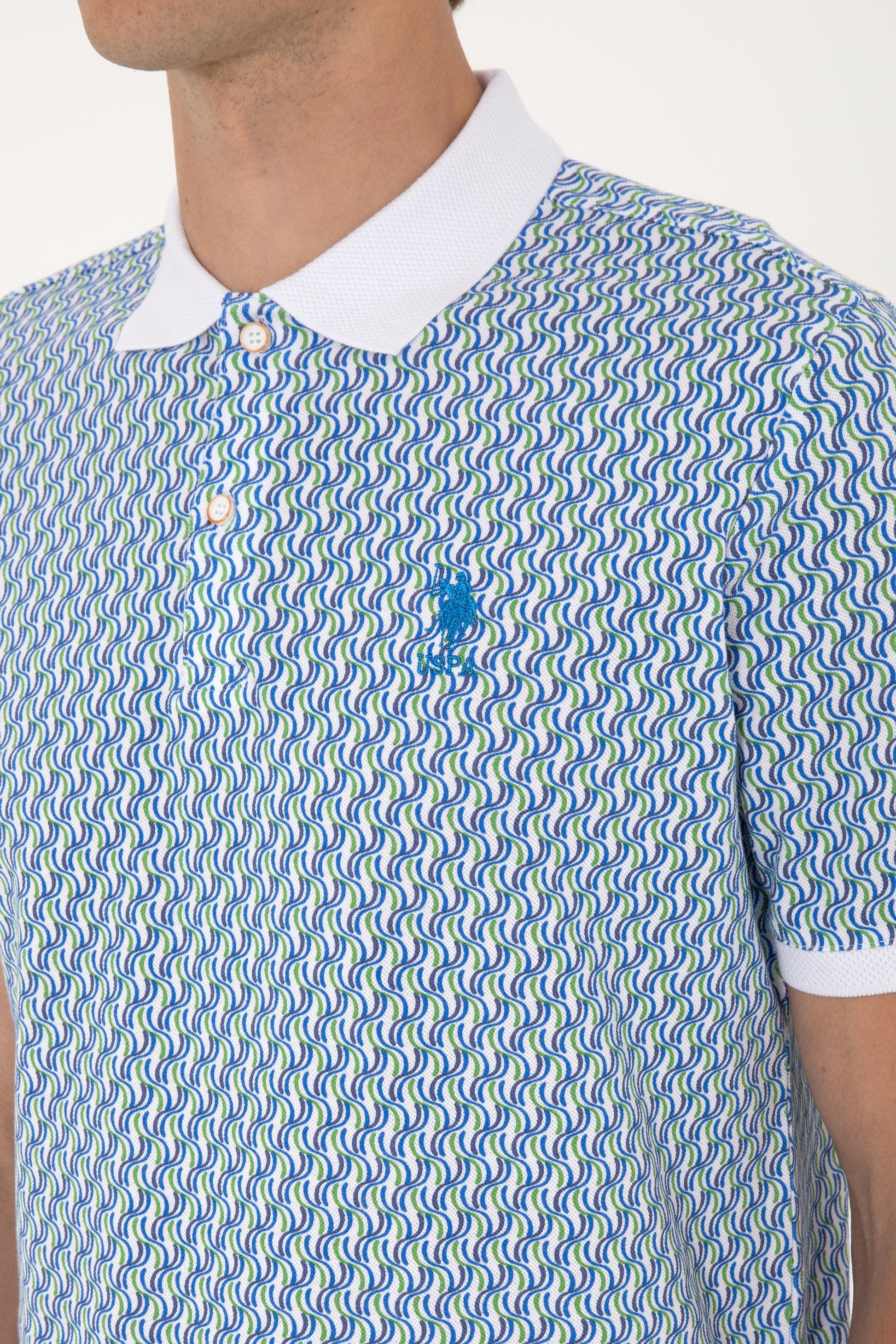 Men's White T-Shirt