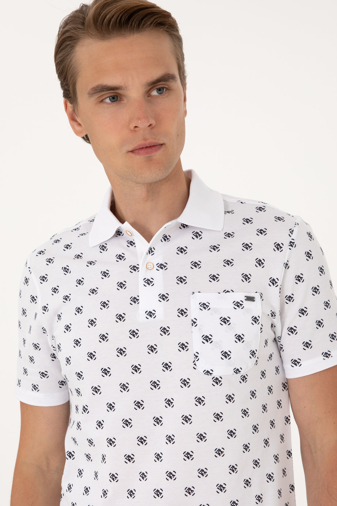Men's White T-Shirt