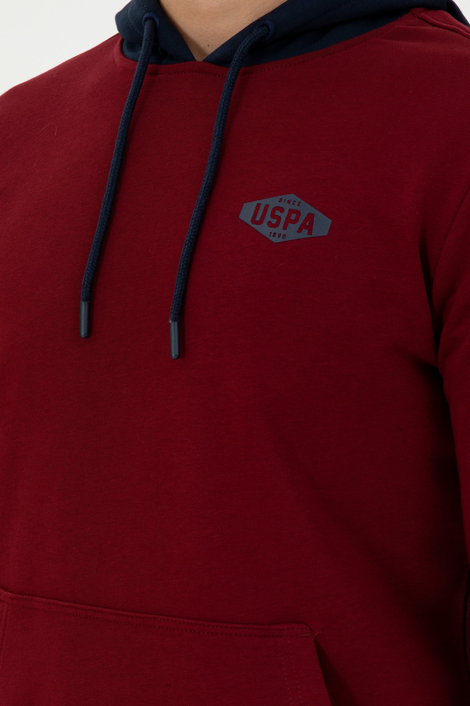 Men's Burgundy Sweatshirt