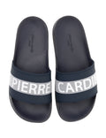 Navy Blue Slippers