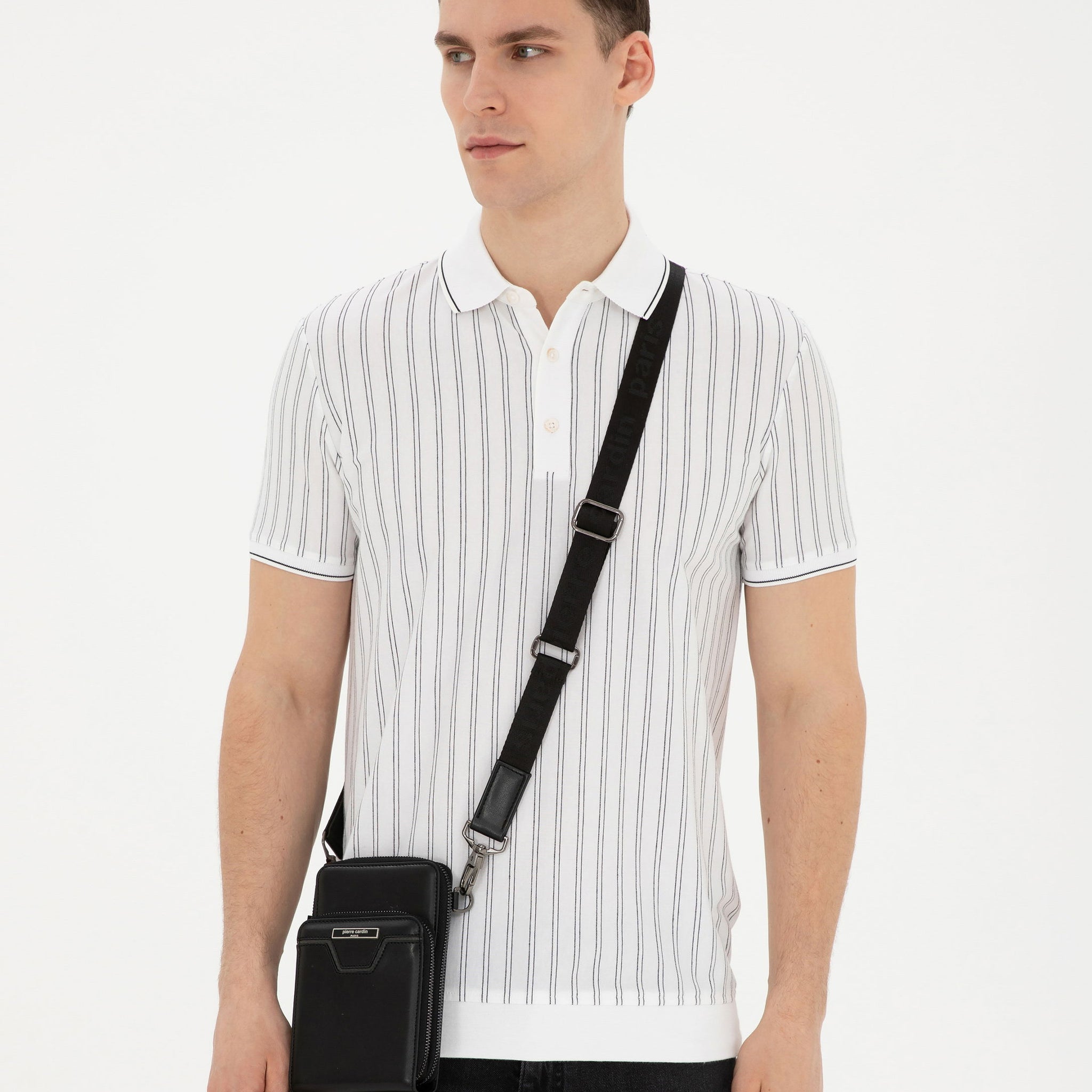 White Slim Fit T-Shirt
