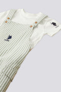 Boy Baby Short Sleeve Hat 3-Piece Set