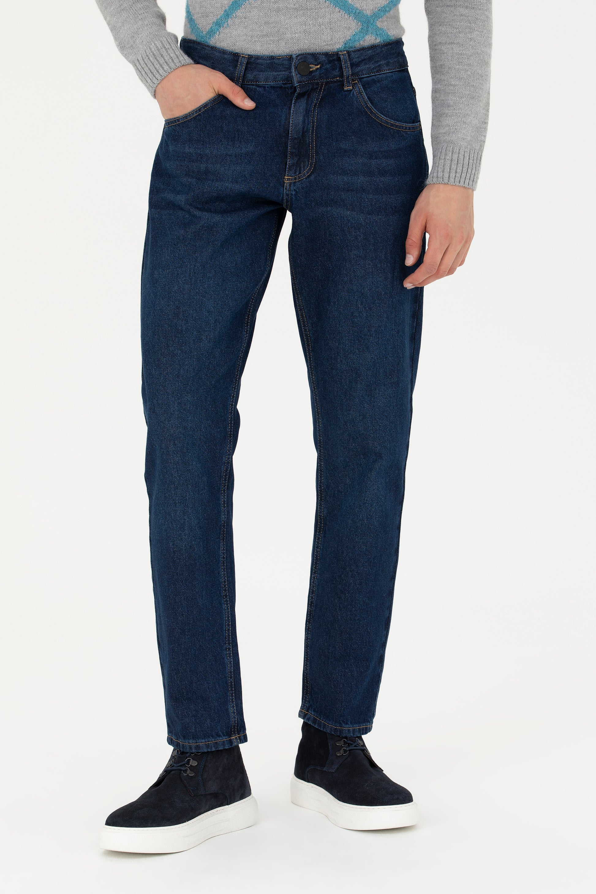 Men's Blue Jeans