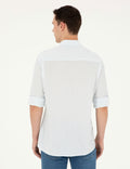 Light Blue Regular Fit Long Sleeve Shirt