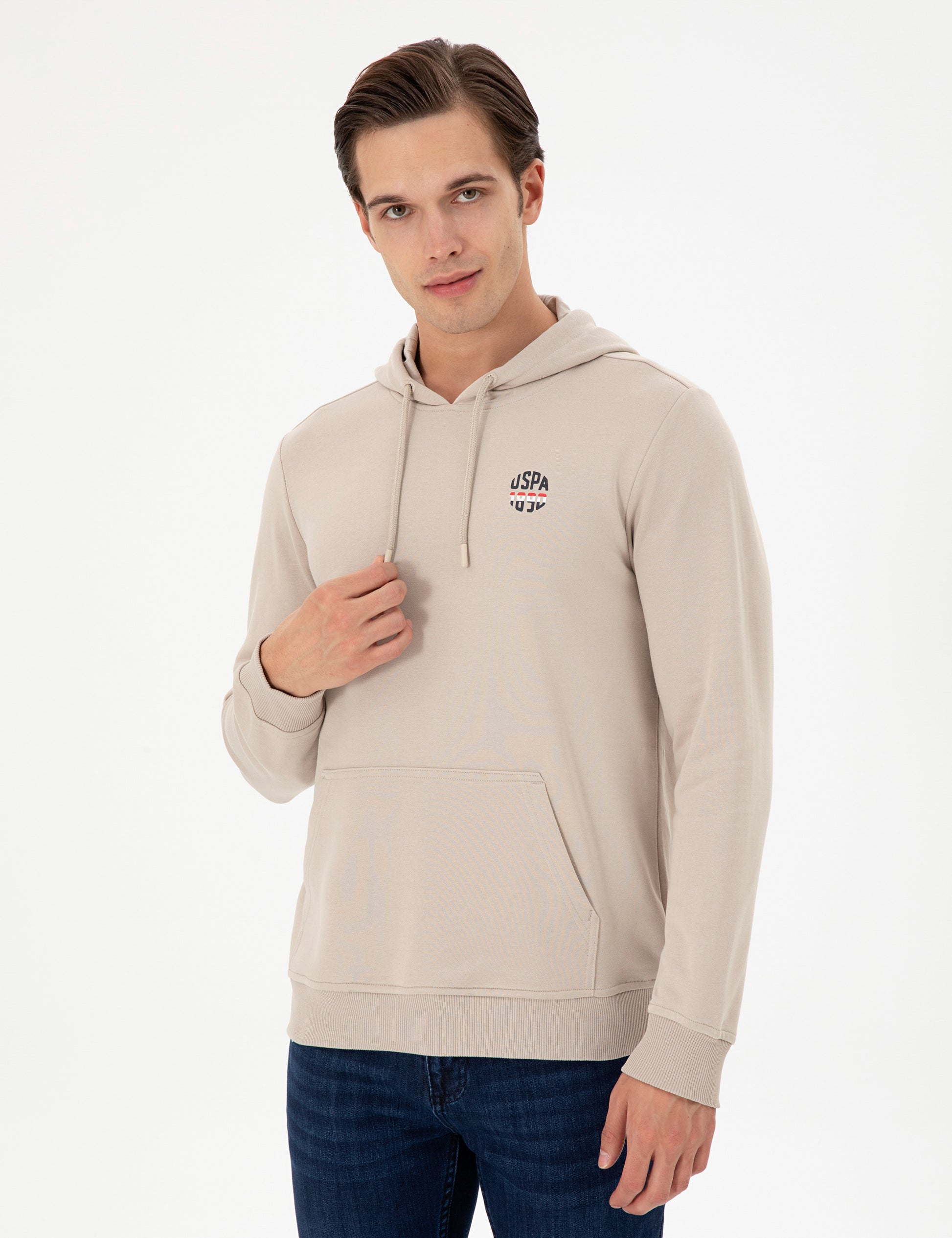 Men's Stone Sweatshirt