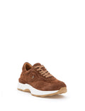 Brown 100% Leather Casual Shoes