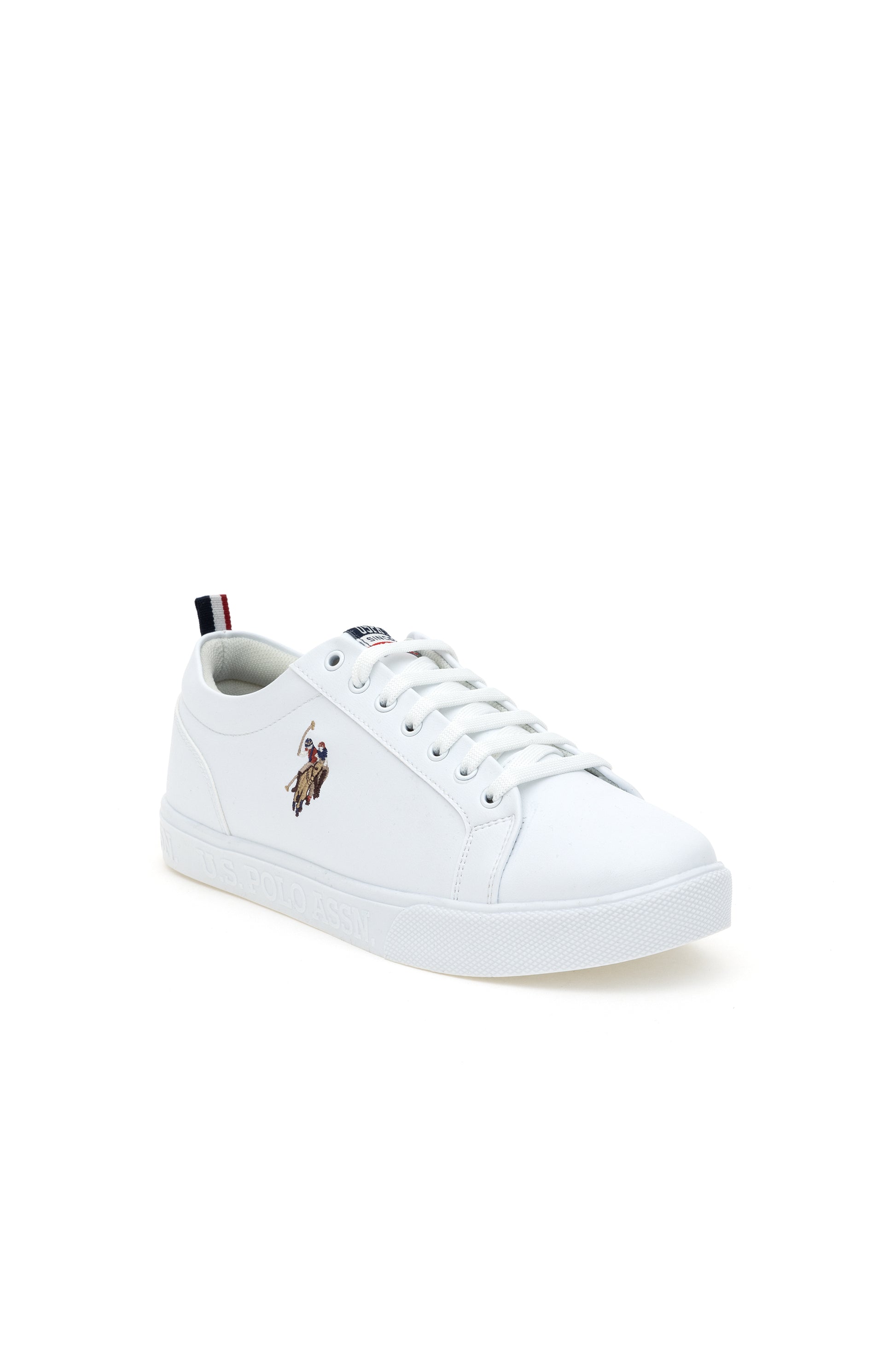 Men's White Sneakers